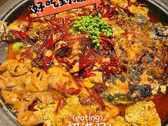 -烤匠麻辣烤鱼(双流明城购物中心店)