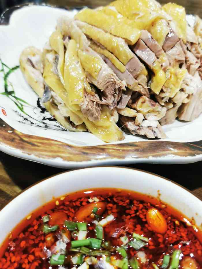 黄氏白砍鸡-"出差到这里,然后随便在附近吃的饭,如果饭..."-大众点评