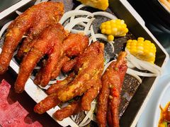 铁板孜然凤爪-一澜江宴·江景地标楚菜(江滩公园店)