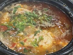 砂锅脑花-西昌老号李小肠特色烧烤园(双流店)