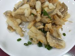 椒盐九肚鱼-红灯笼龙凤饭店(宁波老字号店)