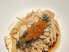 三文鱼籽葱油捞面-小运河·公馆(国贸店)
