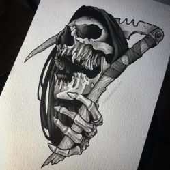 -匿名者纹身学院派·刺青