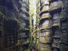 -梭布垭石林景区