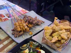 -沪上名羊天下碳烤羊腿•东北烧烤•小龙虾(浦东直营总店)