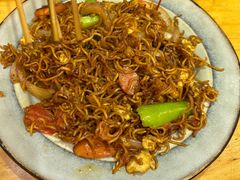 -大茗东北烧烤·鹤岗小串·老式麻辣烫(紫藤路店)
