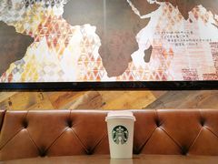 浓郁咖啡拿铁-星巴克(深圳湾体育中心店)