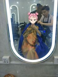 -星期六创作·接发烫染