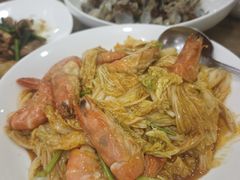 大虾烧白菜-良友·地标海鲜青岛菜(五四广场店)