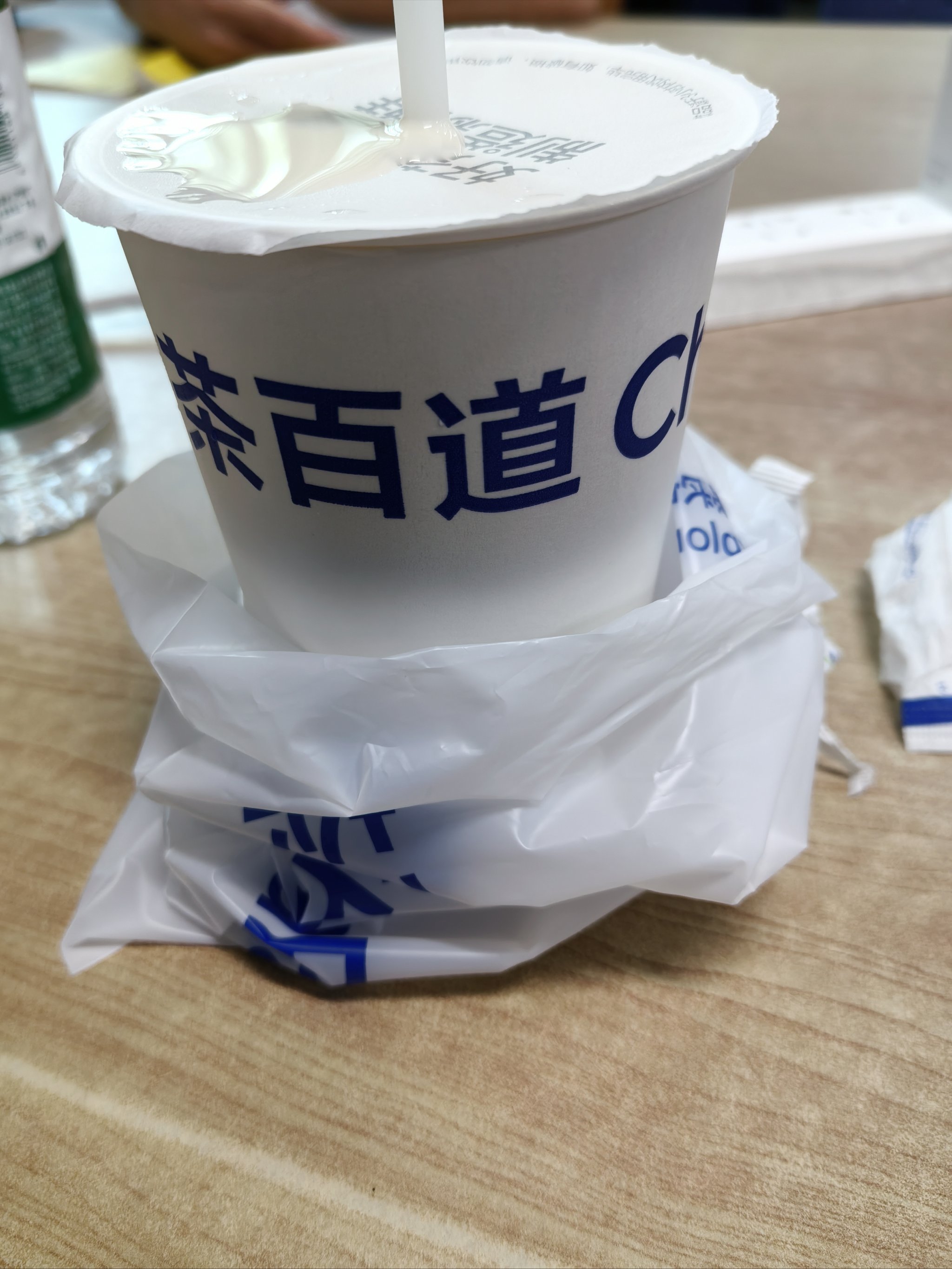 茉香奶绿茶百道图片