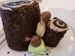 招牌树根蛋糕-莫斯科餐厅