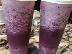 手舂荔枝葡萄-%百分茶(江阴万达店)