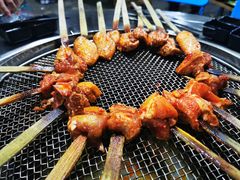 -彝人部落火盆烧烤(原内环足球场店)