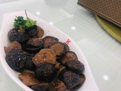 卤香菇-怡园饭店-餐厅(四望亭店)