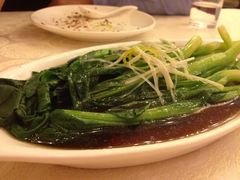 白灼芥蓝-马凯餐厅(长椿街店)