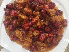 马来宫保鸡-丰顺烧烤家常菜(台东店)