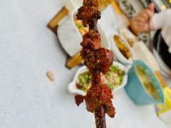 烤羊肉串-浮何烤铺(桐梓林店)