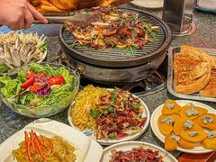 -揽月斋炙子烤肉·清真(安定门·五道营店)