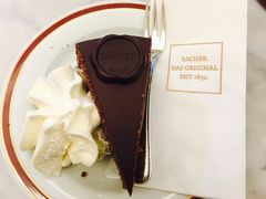 -Cafe Sacher(WIEN)