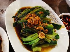 清炒菜心-松發肉骨茶(牛车水店)
