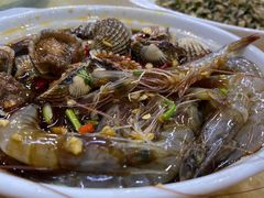 腌虾-长平肥姐白粥·海鲜打冷