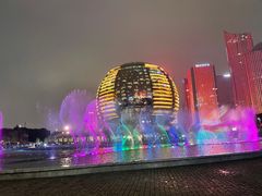 -钱江新城灯光秀