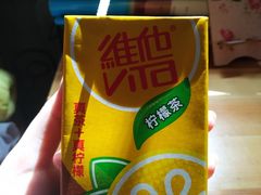 维他柠檬茶-盒马鲜生(文景博乐里购物广场店)