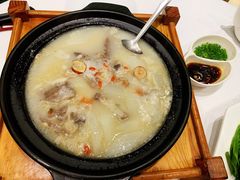 神州清汤盐池羊-新兴家喻酒家·羊城名宴(昌岗店)