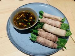 薄荷牛舌卷-半山腰·云南菜(侨福芳草地店)