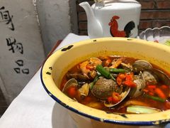 鲜虾花甲-遇见老南昌-柴火灶(顺外路店)