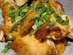绿茶葱香烤鸡-绿茶餐厅(乐峰广场店)