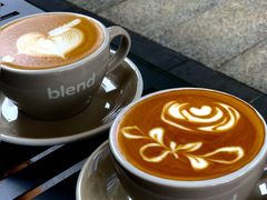 -blend咖啡部落(卓悦中心店)