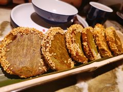 江南绿茶饼-绿茶餐厅(乐峰广场店)