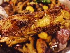干锅排骨中-重庆金爪爪特色干锅(大竹林直营店)