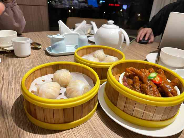 南通绿洲国际酒店栖悦港式茶餐厅-"这家是朋友推荐的早茶餐厅位置在