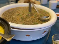 沙蒜咸菜豆腐汤-501號台州海鲜餐厅(海创园店)