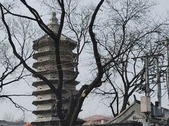 -万松老人塔