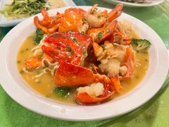 芝士焗龙虾伊面-盛港湾海鲜食府(黄沙店)