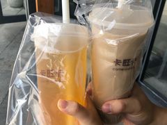 蜜桃乌龙茶-卡旺卡(合肥半边街店)