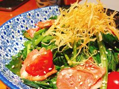 菠菜培根沙拉-有喜屋·烧鸟·居酒屋(周浦万达店)