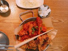 -富乐满韩国正宗炸鸡韩国料理(虹泉路店)