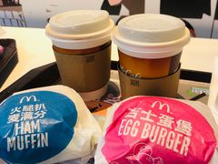 -麦当劳(卫星广场店)