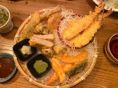什锦天妇罗拼盘-阿吾罗日本料理(K11艺术中心店)