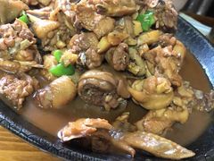 干锅竹林鸡-李东农庄(中南百草园地标店)