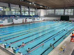 -南山文体中心-游泳馆