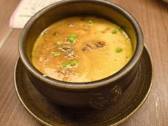 六月黄蟹粉炖蛋-苏小柳点心·手作小笼包(浦东嘉里城分院)