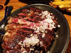 熏炙和牛肉眼-非常时髦餐厅VUE Restaurant(外滩茂悦大酒店)