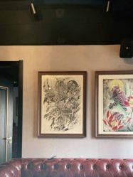 -鳌首刺青纹身 穿孔饰品店