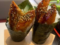 鳗鱼手卷-采御鲜·回转寿司(汕头万达店)