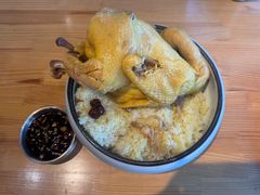 民俗江米鸡-延松朝鲜族料理